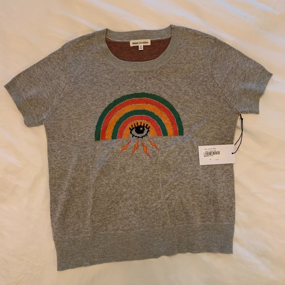 Saint Geraldine Look Within Crew Size Women's Smal